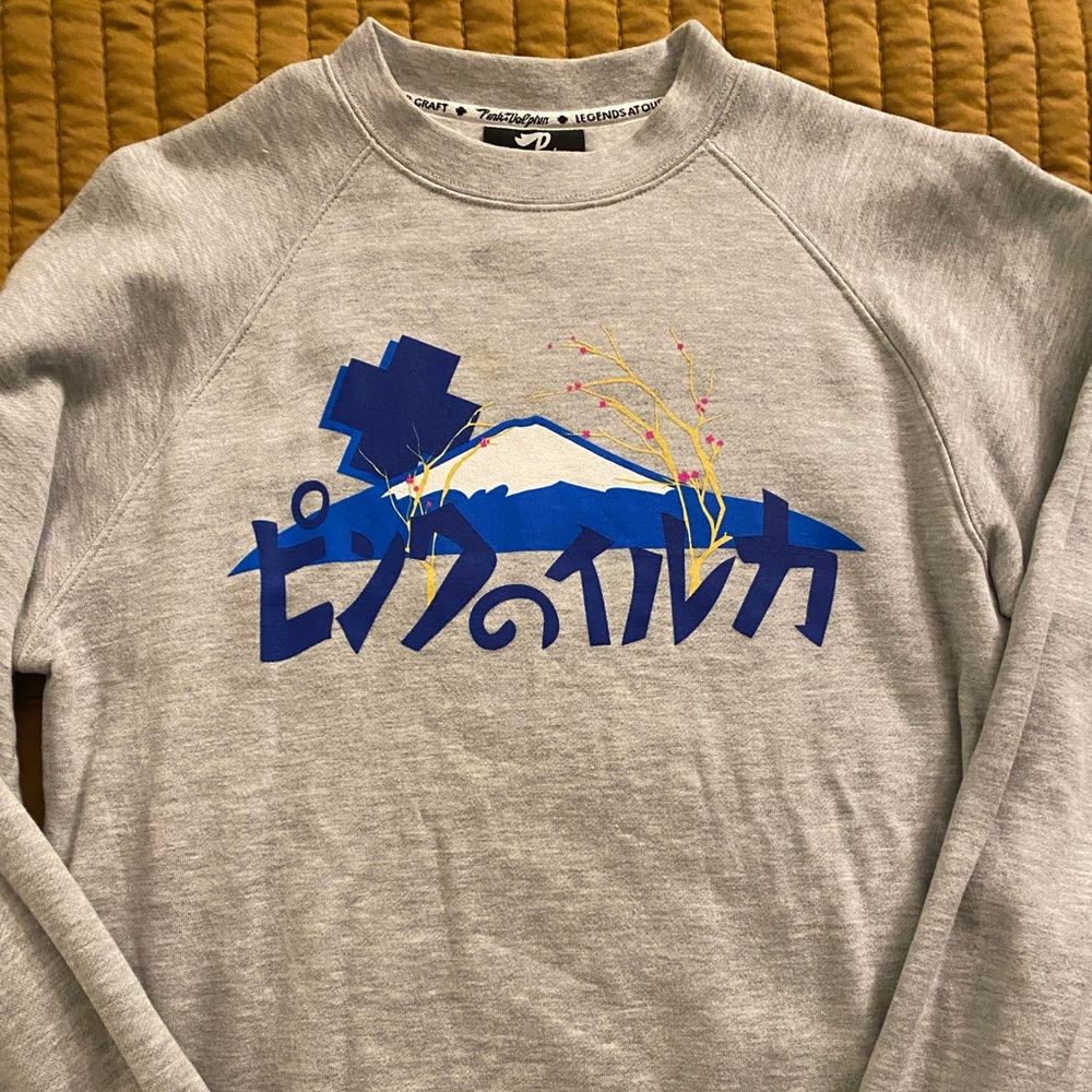 Pink Dolphin Sweatshirt